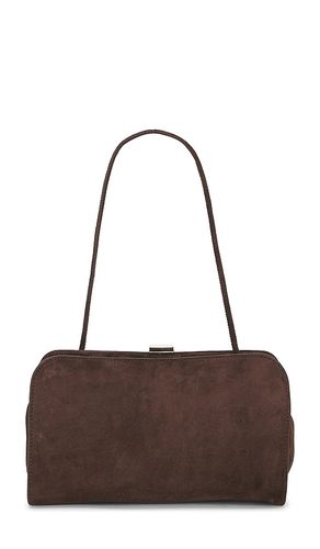 Split Suede Clutch in Brown - Loeffler Randall - Modalova