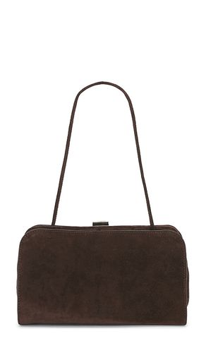 Split Suede Clutch in Brown - Loeffler Randall - Modalova