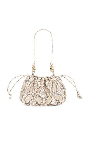 Kiri Embossed Snake Leather Bag in - Loeffler Randall - Modalova