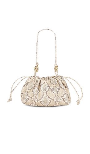 Kiri Embossed Snake Leather Bag in - Loeffler Randall - Modalova