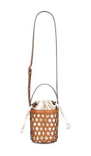 Laith Stripe Canvas & Beads Bucket Bag in - Loeffler Randall - Modalova
