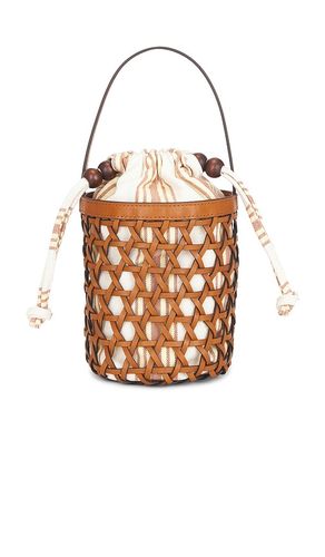 Laith Stripe Canvas & Beads Bucket Bag in - Loeffler Randall - Modalova