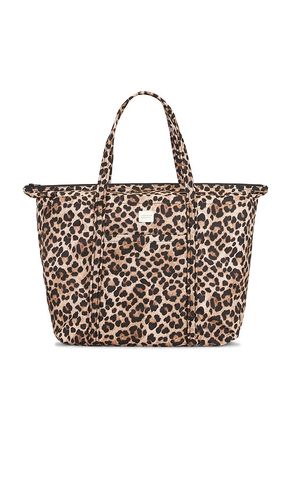 Brushed Printed Nylon Tote Bag in Brown - Loeffler Randall - Modalova