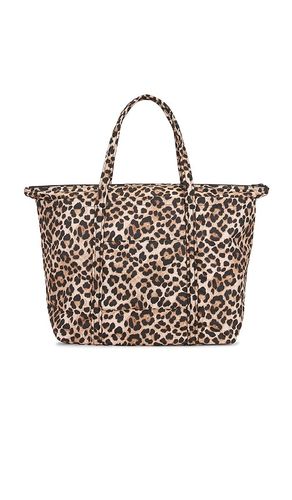 Brushed Printed Nylon Tote Bag in Brown - Loeffler Randall - Modalova