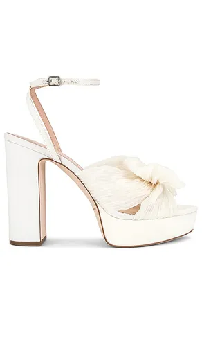 Natalia Pleated Knot Platform in . Size 8. Also in 8.5, 9, 10, 6, 6.5, 5 - Loeffler Randall - Modalova