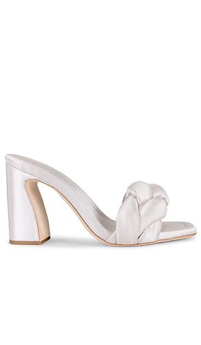 Sandalias estilo mule freya en color talla 8 en - Cream. Talla 8 (también en 9) - Loeffler Randall - Modalova