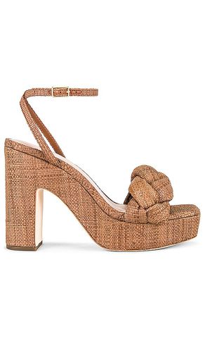 Fae Platform Sandal in . Taglia 8.5, 9.5 - Loeffler Randall - Modalova