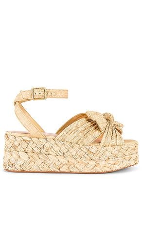 Alpargata gaby en color neutral talla 7.5 en - Neutral. Talla 7.5 (también en 9) - Loeffler Randall - Modalova