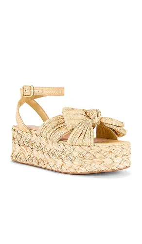 Gaby Espadrille in Neutral. - size 5 (also in 7, 7.5) - Loeffler Randall - Modalova