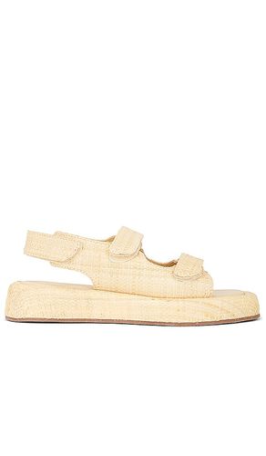 Sandalia blaise en color neutral talla 10 en - Neutral. Talla 10 (también en 6, 7, 8, 9, 9.5) - Loeffler Randall - Modalova