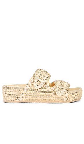 Sandalia theo en color neutral talla 6.5 en - Neutral. Talla 6.5 (también en 8.5, 9) - Loeffler Randall - Modalova