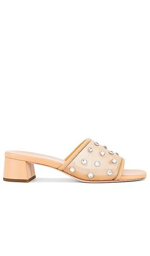 Pantunfla brooke en color bronce talla 6 en & - Tan. Talla 6 (también en 6.5) - Loeffler Randall - Modalova