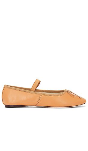 Zapato plano leonie en color bronce talla 10 en - Tan. Talla 10 (también en 6.5, 7) - Loeffler Randall - Modalova