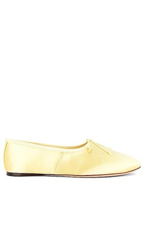 Zapato plano landon en color amarillo talla 6.5 en - Yellow. Talla 6.5 (también en 7.5, 8, 9.5) - Loeffler Randall - Modalova