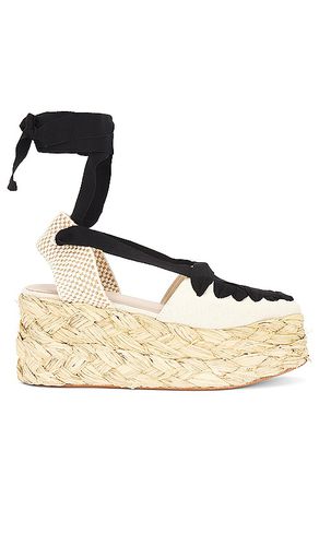 Alpargata mason en color neutral talla 9 en & - Neutral. Talla 9 (también en 9.5) - Loeffler Randall - Modalova