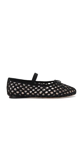 Leonie Crochet Flat in . Size 6, 7.5, 8, 8.5, 9, 9.5 - Loeffler Randall - Modalova