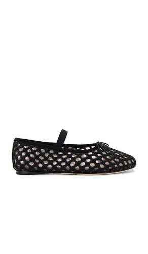 Zapato plano leonie en color talla 6 en - Black. Talla 6 (también en 7.5) - Loeffler Randall - Modalova