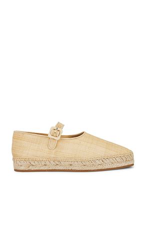 Clover Espadrille in Beige. - size 10 (also in 6.5, 7, 7.5, 8, 8.5, 9, 9.5) - Loeffler Randall - Modalova