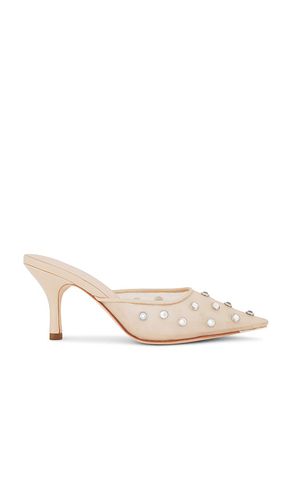 Pantunfla paloma en color crema talla 10 en & - . Talla 10 (también en 7.5, 9.5) - Loeffler Randall - Modalova