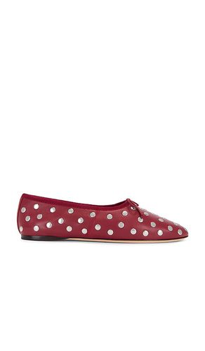 Landon Soft Ballet Flat in Burgundy. - size 10 (also in 6.5, 7, 7.5, 8, 8.5, 9, 9.5) - Loeffler Randall - Modalova