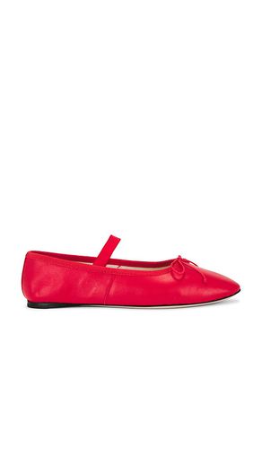 Zapatillas de ballet leonie en color talla 10 en - Red. Talla 10 (también en 6.5) - Loeffler Randall - Modalova