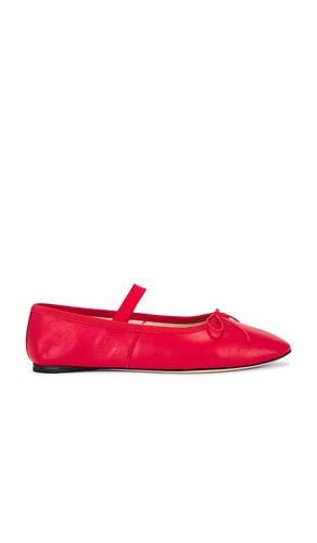 Zapatillas de ballet leonie en color talla 10 en - Red. Talla 10 (también en 6, 6.5, 7, 7.5, 8, 8.5, 9, 9 - Loeffler Randall - Modalova