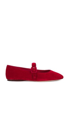 Zapatillas ballet ginger en color talla 10 en - Red. Talla 10 (también en 6.5, 7, 7.5, 8, 8.5, 9, 9.5) - Loeffler Randall - Modalova