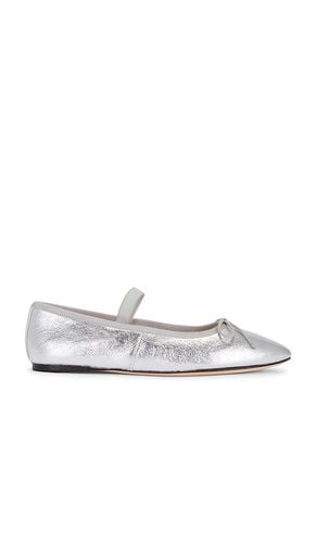 Leonie Soft Ballet Flat in Metallic . - size 10 (also in 6, 6.5, 7, 7.5, 8, 8.5, 9) - Loeffler Randall - Modalova