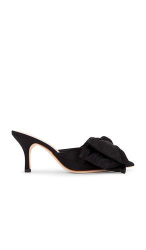 Pantunfla margot en color talla 7.5 en - Black. Talla 7.5 (también en 8) - Loeffler Randall - Modalova