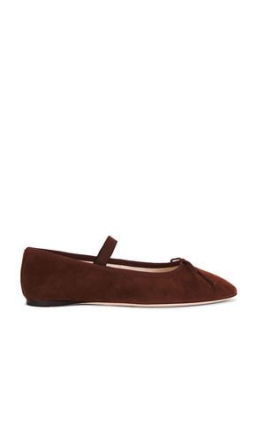 Leonie Ballet Flats in Brown. - size 10 (also in 6.5, 7, 7.5, 8, 8.5, 9) - Loeffler Randall - Modalova