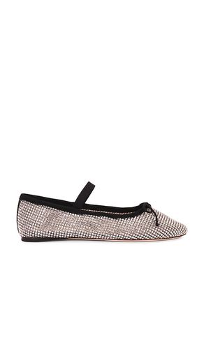 Leonie Ballet Flats in Metallic Neutral. - size 7.5 (also in 8, 8.5, 9) - Loeffler Randall - Modalova