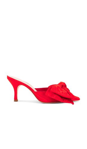 Pantunfla margot en color talla 10 en - Red. Talla 10 (también en 6, 6.5, 7, 7.5, 8.5, 9) - Loeffler Randall - Modalova