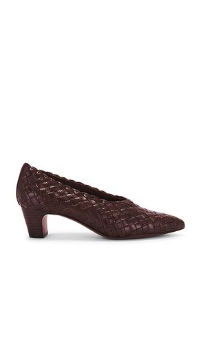 Maeve Woven Mule in Brown. - size 6 (also in 6.5, 7, 7.5, 8, 8.5, 9, 9.5) - Loeffler Randall - Modalova