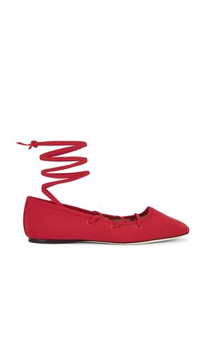 Louisa Lace Up Ballet Flat in . - size 10 (also in 6, 7, 7.5, 8, 8.5, 9, 9.5) - Loeffler Randall - Modalova