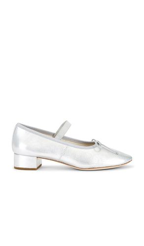 Odile Ballet Pump in Metallic , grey. - size 10 (also in 6, 6.5, 7, 7.5, 8, 8.5, 9, 9.5) - Loeffler Randall - Modalova