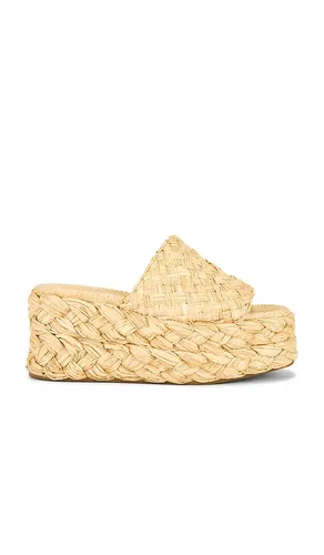 Aaron Sandal in Neutral. - size 10 (also in 6, 6.5, 7, 7.5, 8, 8.5, 9, 9.5) - Loeffler Randall - Modalova