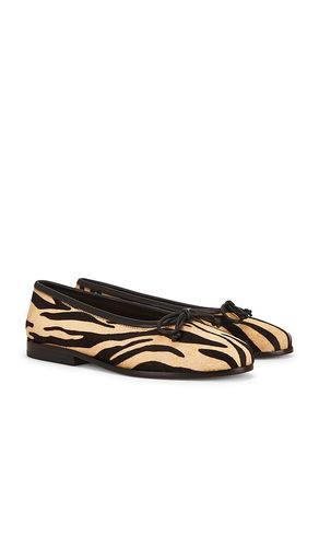 Noelle flat in color brown size 6 (also in 7.5) - Loeffler Randall - Modalova