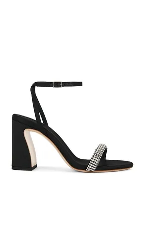 Malia Curved Sandal in Black. - size 10 (also in 8, 9) - Loeffler Randall - Modalova