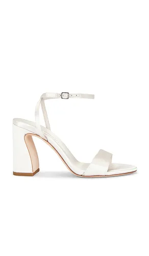 Malia Curved Heel Simple Sandal in Ivory. - size 10 (also in 7.5, 9, 9.5) - Loeffler Randall - Modalova