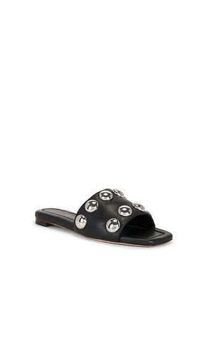 Hayes Studded Flat Sandal in . Size 6. Also in 6.5, 7, 7.5, 8 - Loeffler Randall - Modalova