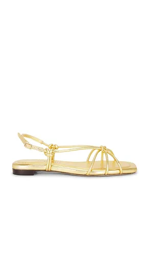Karly Strappy Flat Sandal in . Size 6.5. Also in 10 - Loeffler Randall - Modalova