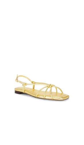 Karly Strappy Flat Sandal in . Size 6.5. Also in 10 - Loeffler Randall - Modalova
