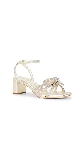 Mikel Mid Heel Bow Sandal in . Size 10. Also in 7, 7.5, 8 - Loeffler Randall - Modalova