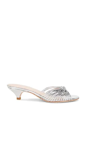Dixie Strappy Kitten Heel Sandal in Metallic . - size 7 (also in 8, 8.5) - Loeffler Randall - Modalova