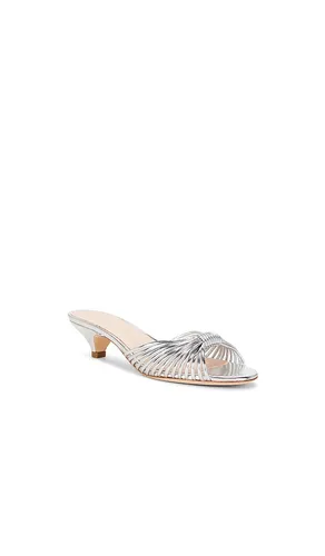 Dixie Strappy Kitten Heel Sandal in Metallic . - size 7 (also in 8, 8.5) - Loeffler Randall - Modalova