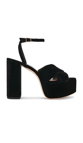 Loretta Platform Sandal in Black. - size 10 (also in 6, 6.5, 7, 7.5, 8, 8.5, 9, 9.5) - Loeffler Randall - Modalova