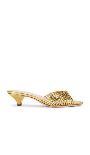 Dixie Strappy Kitten Heel Sandal in Metallic . - size 6.5 (also in 8) - Loeffler Randall - Modalova