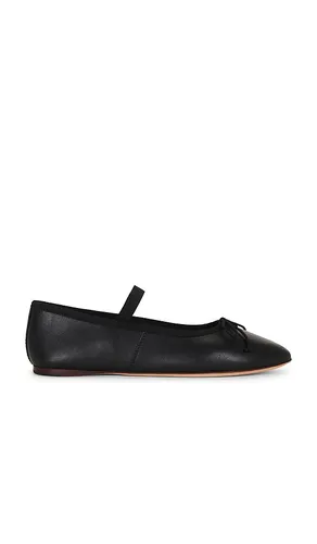 Leonie Ballet Flat in Black. - size 10 (also in 6, 6.5, 7, 7.5, 8, 8.5, 9) - Loeffler Randall - Modalova