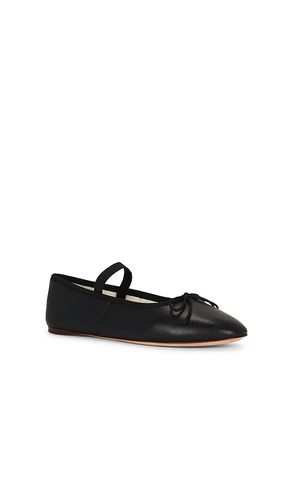 Leonie Ballet Flat in Black. - size 10 (also in 6.5, 7, 7.5, 8, 8.5, 9) - Loeffler Randall - Modalova