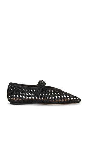 Junia Mary Jane Flat in Black. - size 6 (also in 6.5, 7, 7.5, 8, 8.5, 9, 10) - Loeffler Randall - Modalova
